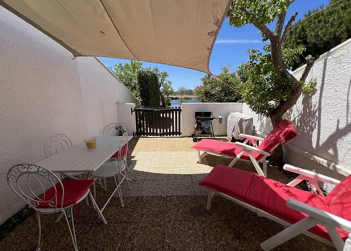Villa T3 Climatisee Avec Wifi, Proche Plage, 5 Pers - Fr-1-81-620