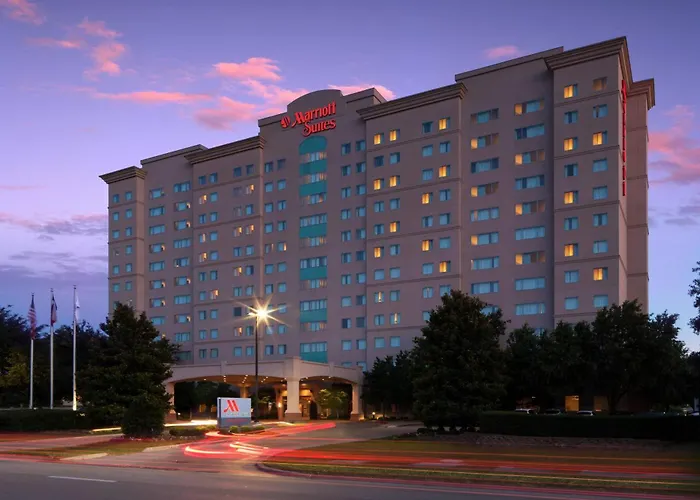 Beach hotel: Dallas Marriott Suites Medical/Market Center
