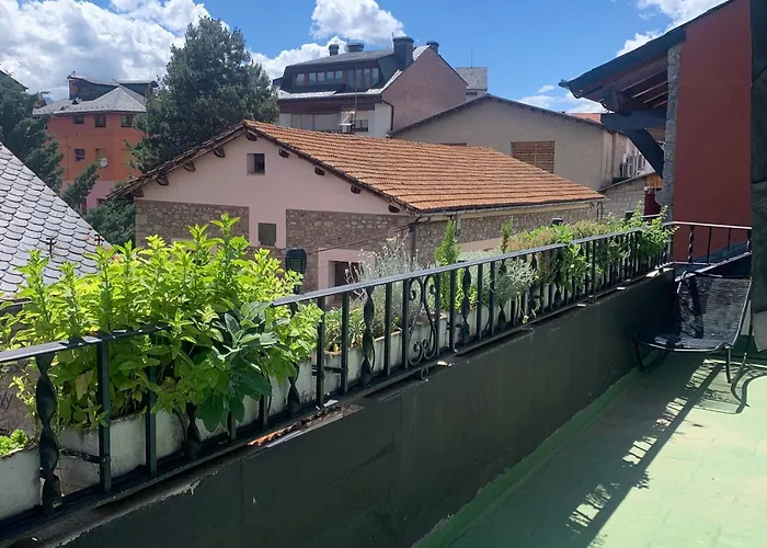Atico Con Encanto En Bellver De Cerdanya