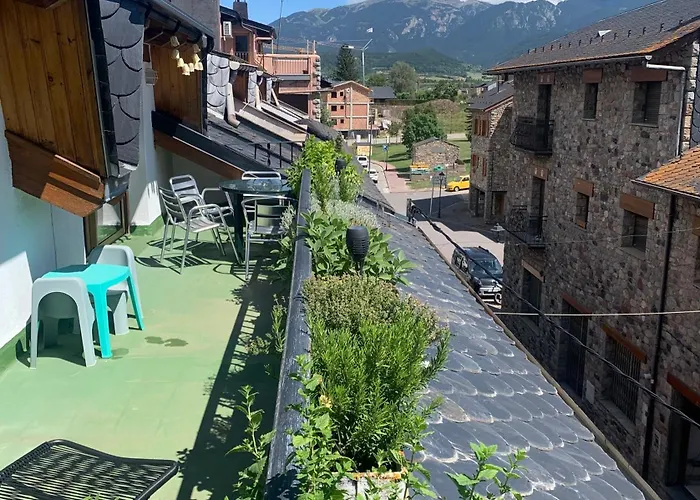 Atico Con Encanto En Bellver De Cerdanya