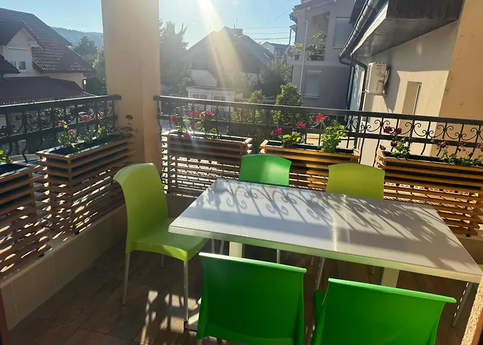 Villa Center Sarajevo - Free Parking