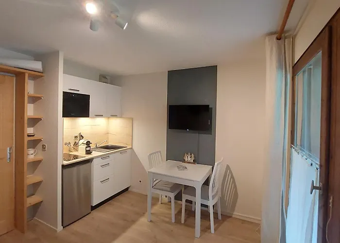 Studio au pied des remontées/wifi/smart TV/parking