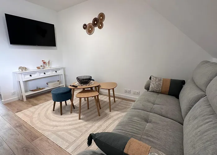 Bel appartement vue mer ETEL