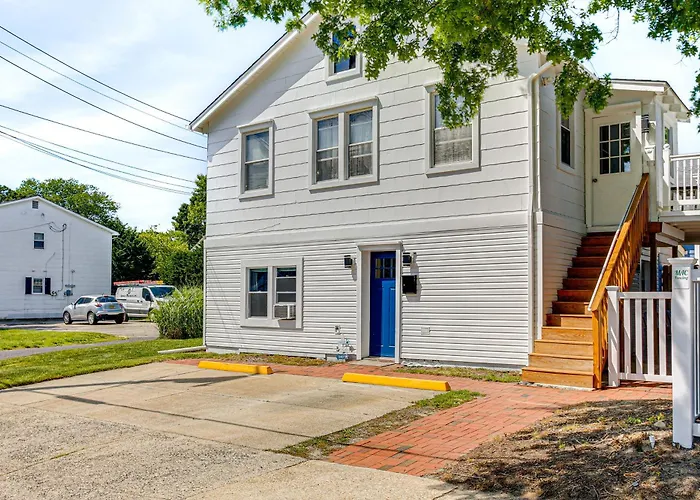 Walk To Beach: Somers Point Apartment!