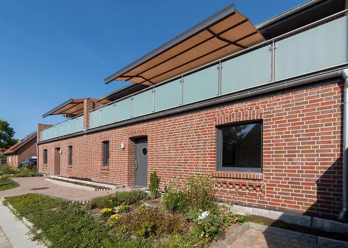 Haustierfreundliches Hotel: Luxus 5 Sterne Ferienhaus Voslapp