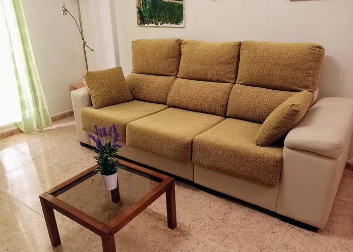 Apartamento Playa De Canet Wifi