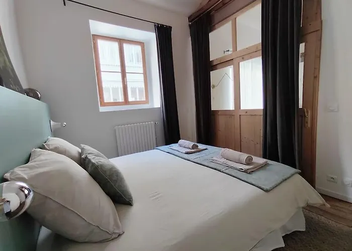 Magnifique Appartement le Nid des Thermes