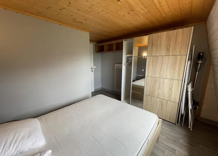 Chaleureux duplex avec balcon près des pistes - FR-1-787-16