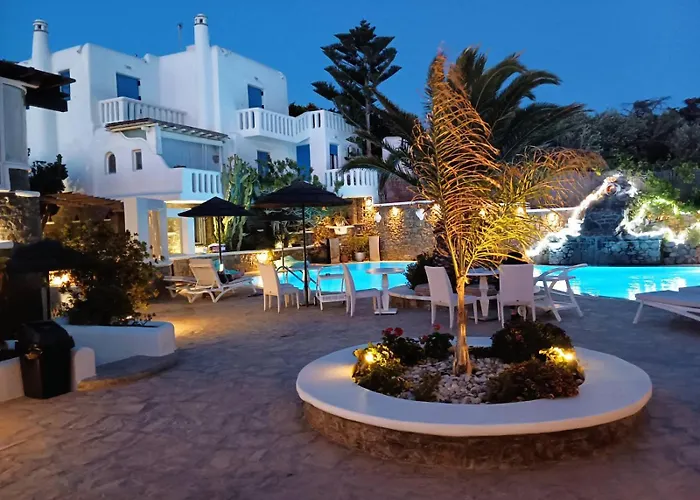 Mykonian Iros Suites & s