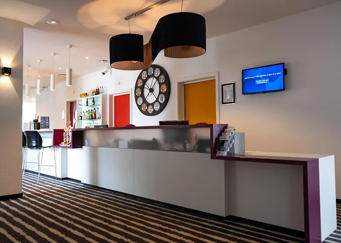 Hôtel avec vue: Best Western Colmar Expo