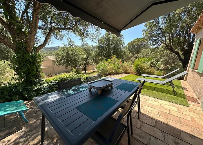 Charmant appartement T2 au coeur des vignes