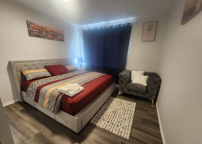 Cozy One Bedroom In Airdrie