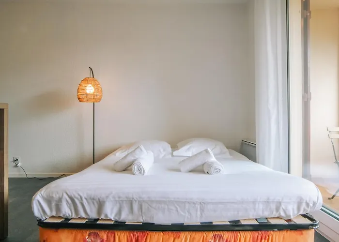 Guéthary Kurlinka - appartement avec balcon - place de stationnement privée