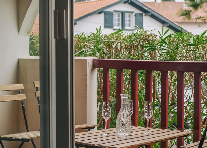 Guéthary Kurlinka - appartement avec balcon - place de stationnement privée