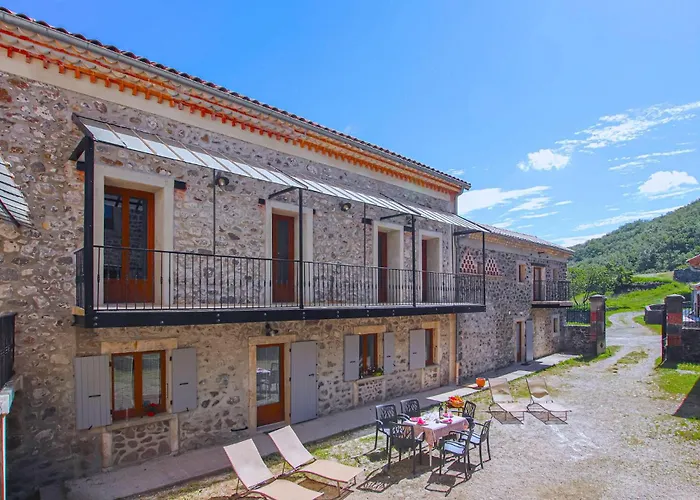 Magnifique Maison À Privas Avec Sauna
