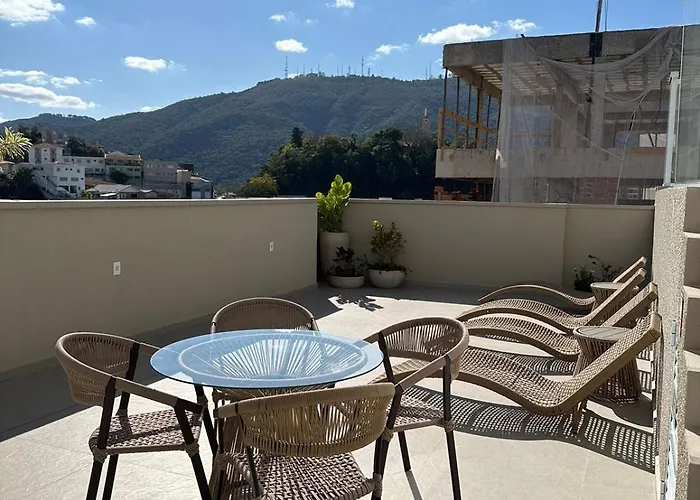 Apartamento com lazer e spa