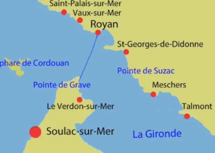 Appt 4-5 pers au Verdon-sur-Mer dans résidence de tourisme 3 étoiles