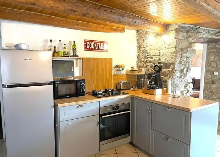 Maison chaleureuse et rustique