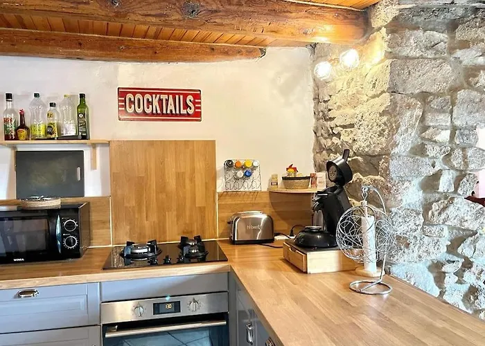 Maison chaleureuse et rustique