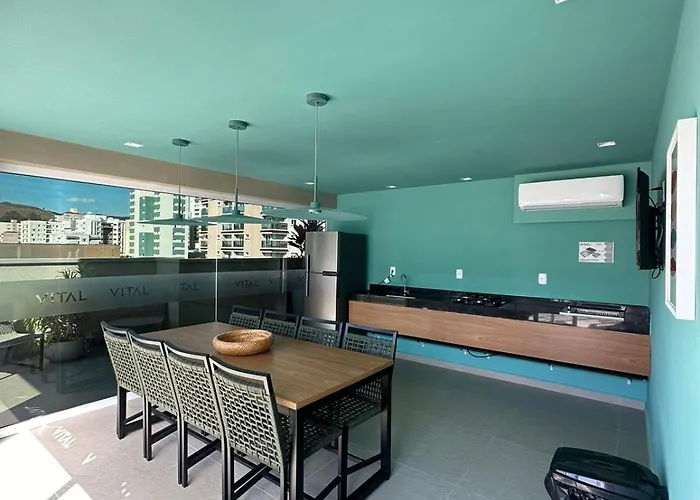 Apartamento com lazer e spa