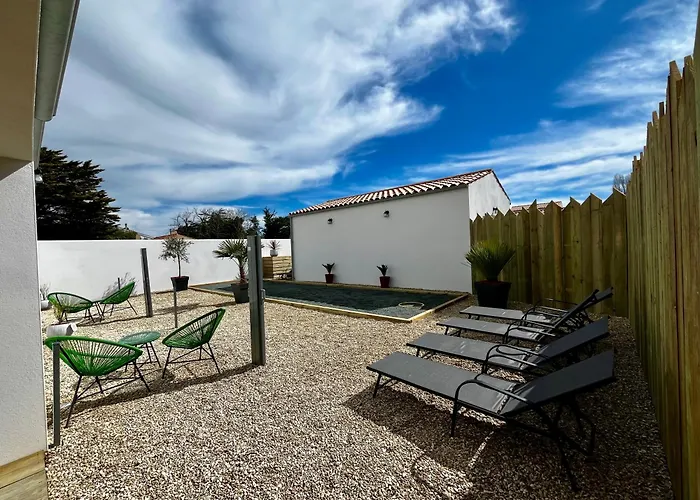 Villas Oléron à 50m de la plage