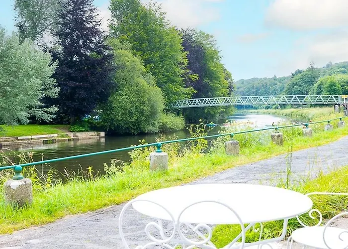 les berges de l'Oust