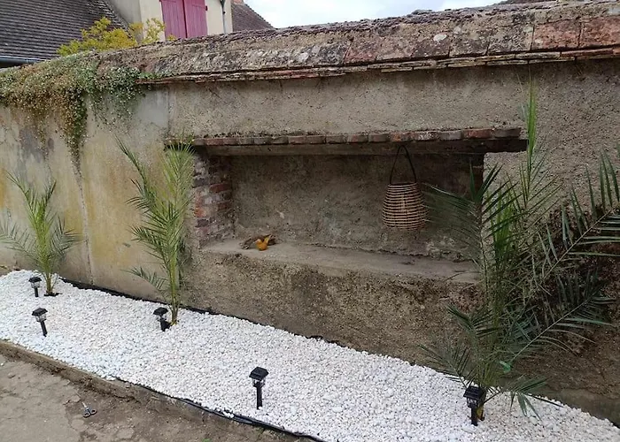 La Petite Falaise, maison avec cour Dreux centre