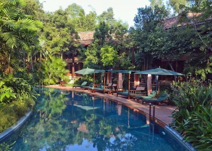Hôtel avec tennis: Angkor Village Resort & Spa