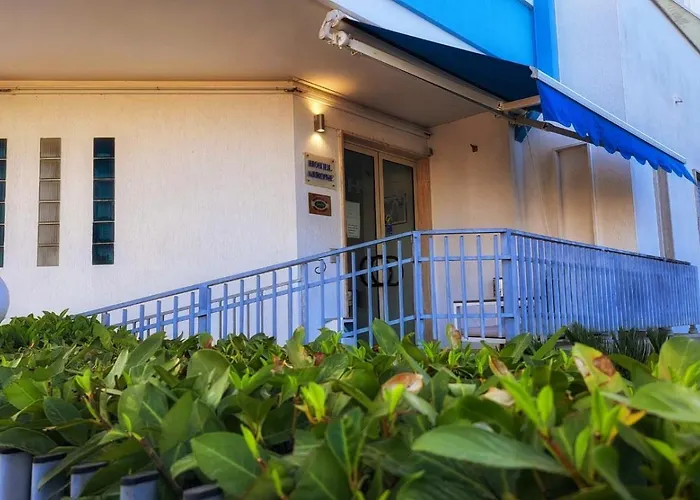 Hotel sulla spiaggia: Hotel Airone