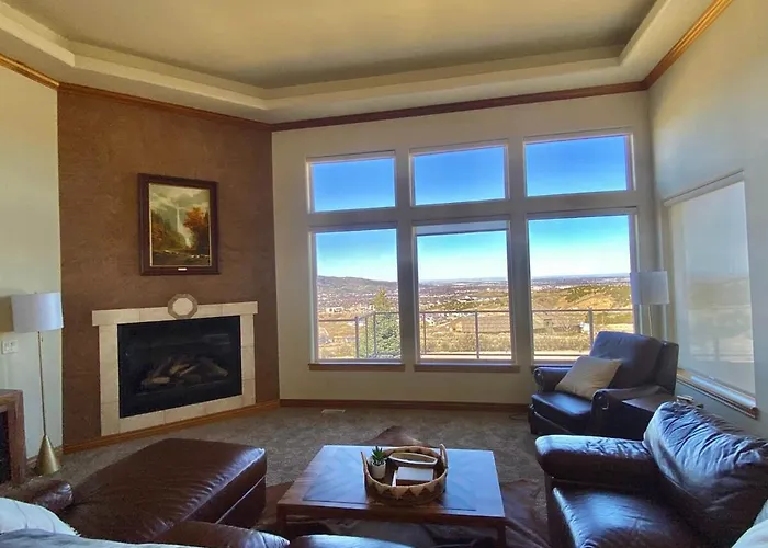 Luxury Home W A View- Biking And Hiking Near