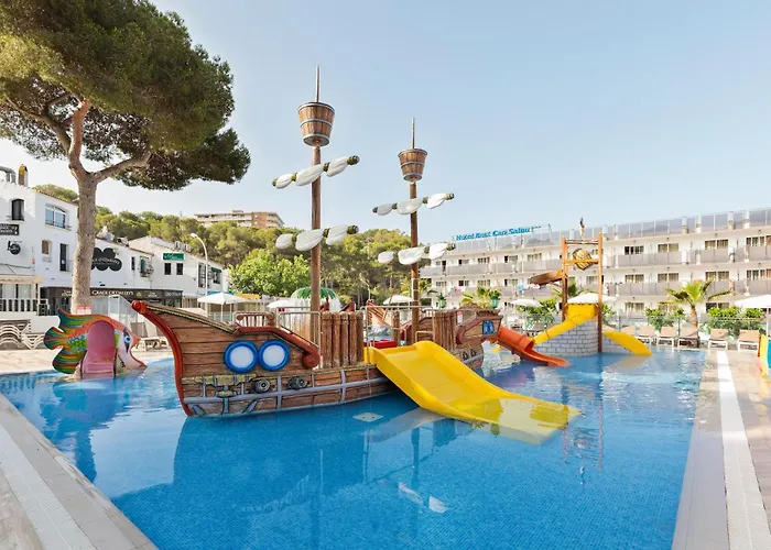 Hotel con tenis: Hotel Best Cap Salou