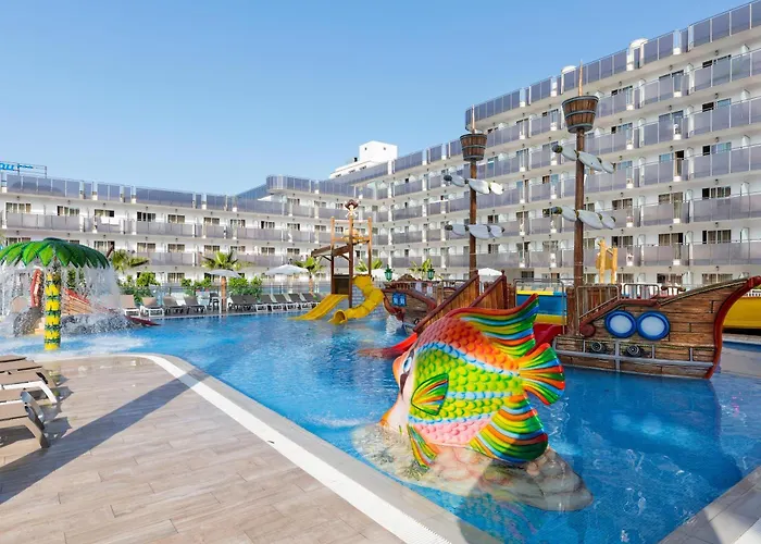 Hotel con tenis: Hotel Best Cap Salou