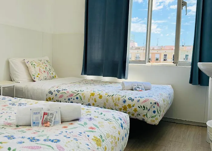 Hotel con vista: Central And Basic Universitat For Young Hostel