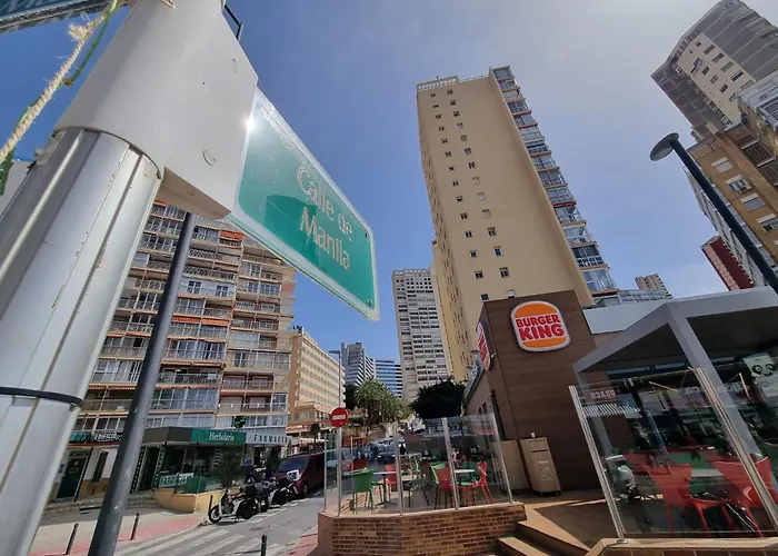 Benidorm Beach