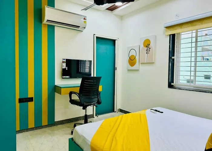 Pet Friendly hotel: Olive Service Apartments Gachibowli
