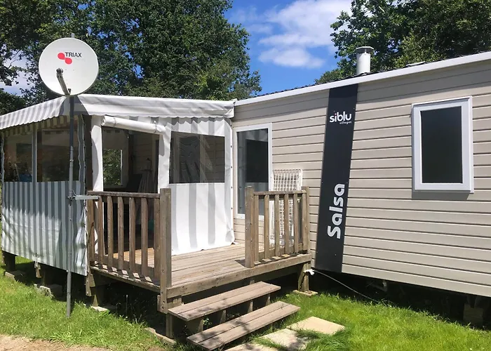 mobil-home 4/6 pers