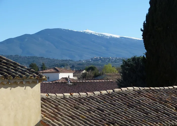 Gite du domaine Saint-Marc, entre Ventoux et dentelles de Montmirail