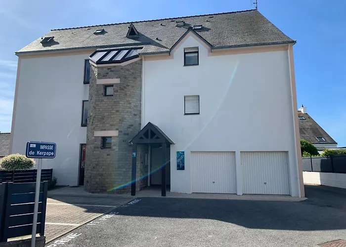Le Nid Douillet, studio avec terrasse et parking à 400m des plages