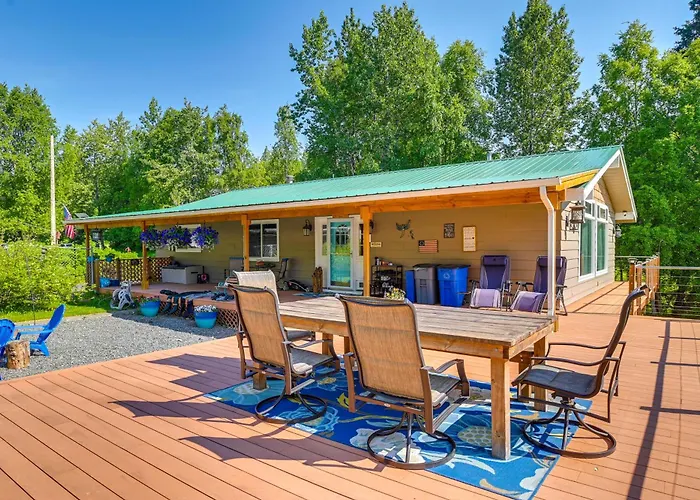 Spacious Kenai Vacation Rental W/ Lake Access!