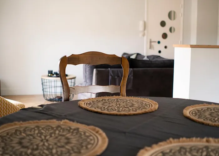 Appartement calme et spacieux avec terrasse à Issoire