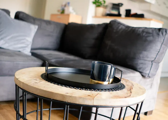 Appartement calme et spacieux avec terrasse à Issoire
