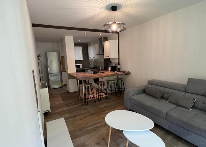 Appartement avec jardin