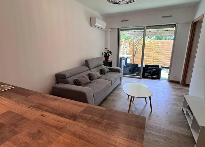 Appartement avec jardin