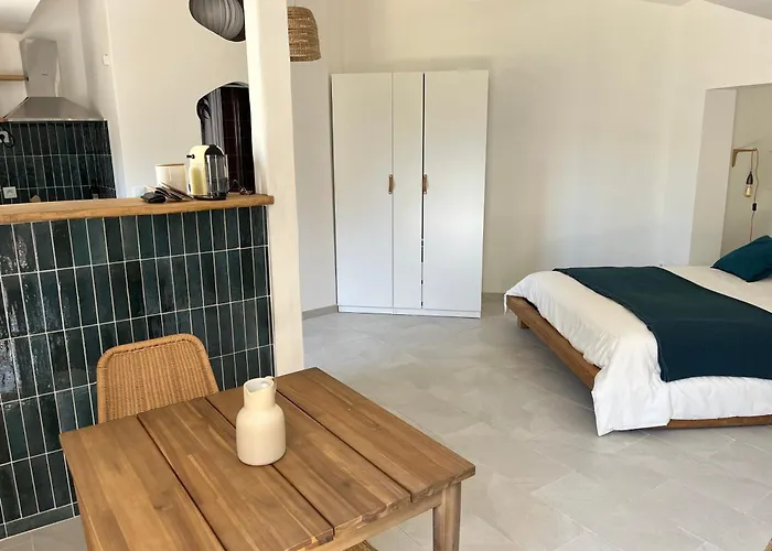 Un petit coin de paradis - Studio Pura Vida, à 200m de la plage dans une calanque préservée