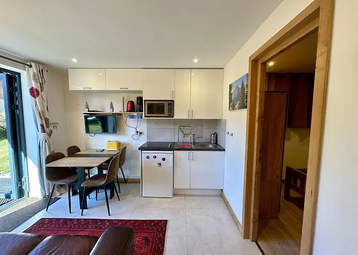 The Haven Montriond Jardin 4 Personnes
