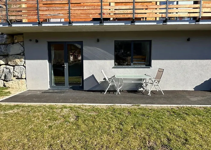 The Haven Montriond Jardin 4 Personnes