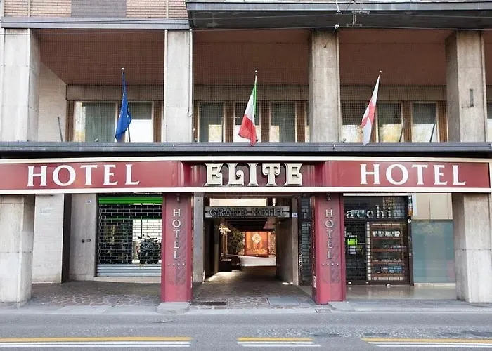 Hotel all'aeroporto: Grand Hotel Elite