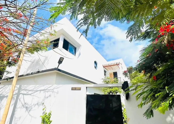 Appartement meublé en plein centre-ville de Diego Suarez