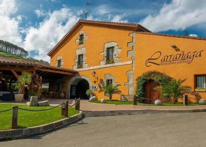 Hotel romántico: Hotel Larrañaga