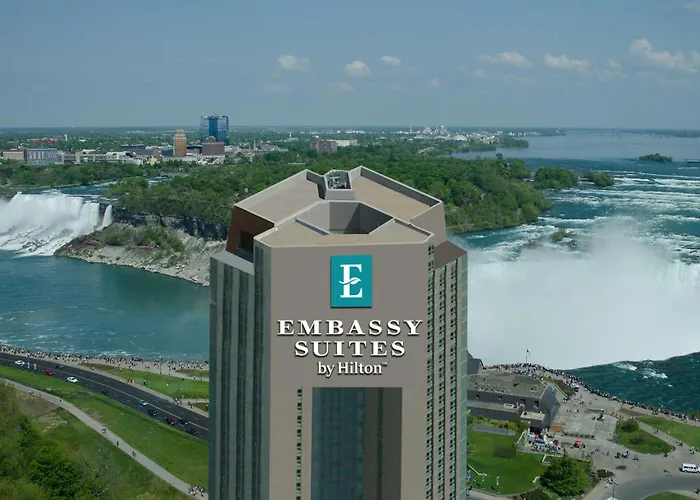 5 star hotel: Embassy Suites By Hilton Niagara Falls/ Fallsview